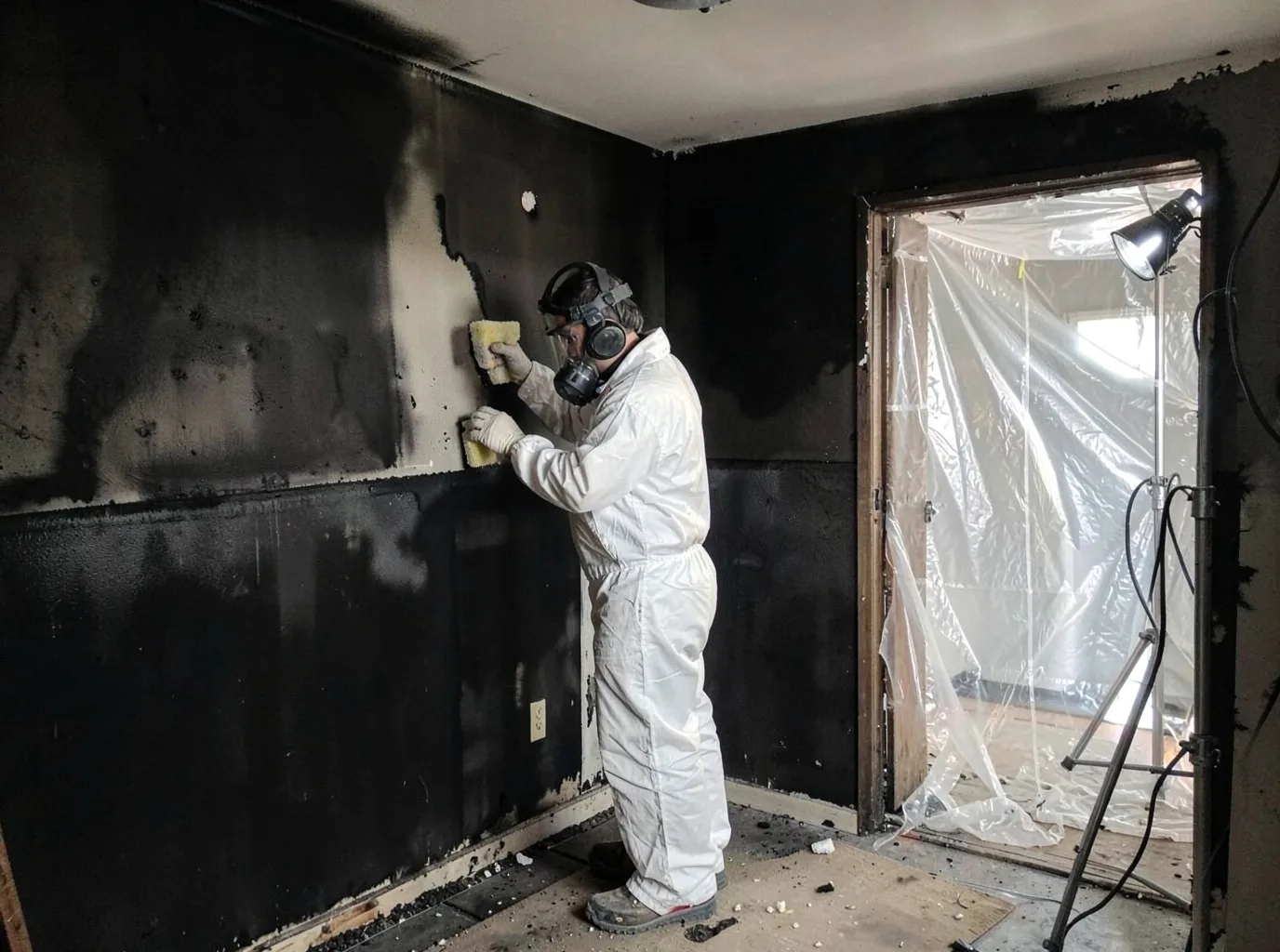Fire Damage Restoration company in Mountain, WI